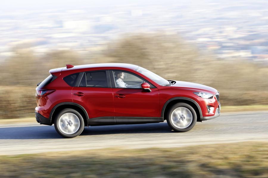  Mazda CX-5 2012 года  (фото 61 из 229)